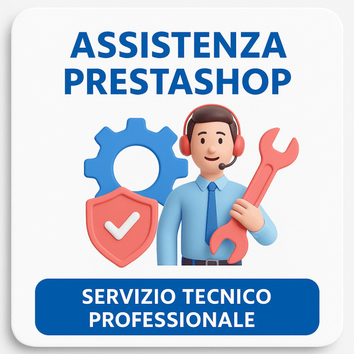 Assistenza PrestaShop Professionale | sos-presta.it