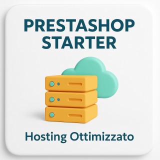 Hosting Starter – Hosting Professionale Base | sos-presta.it