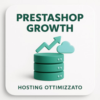 PrestaShop Growth – Hosting ad Alte Prestazioni | sos-presta.it