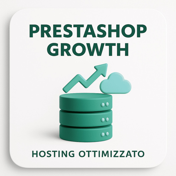 PrestaShop Growth – Hosting ad Alte Prestazioni | sos-presta.it